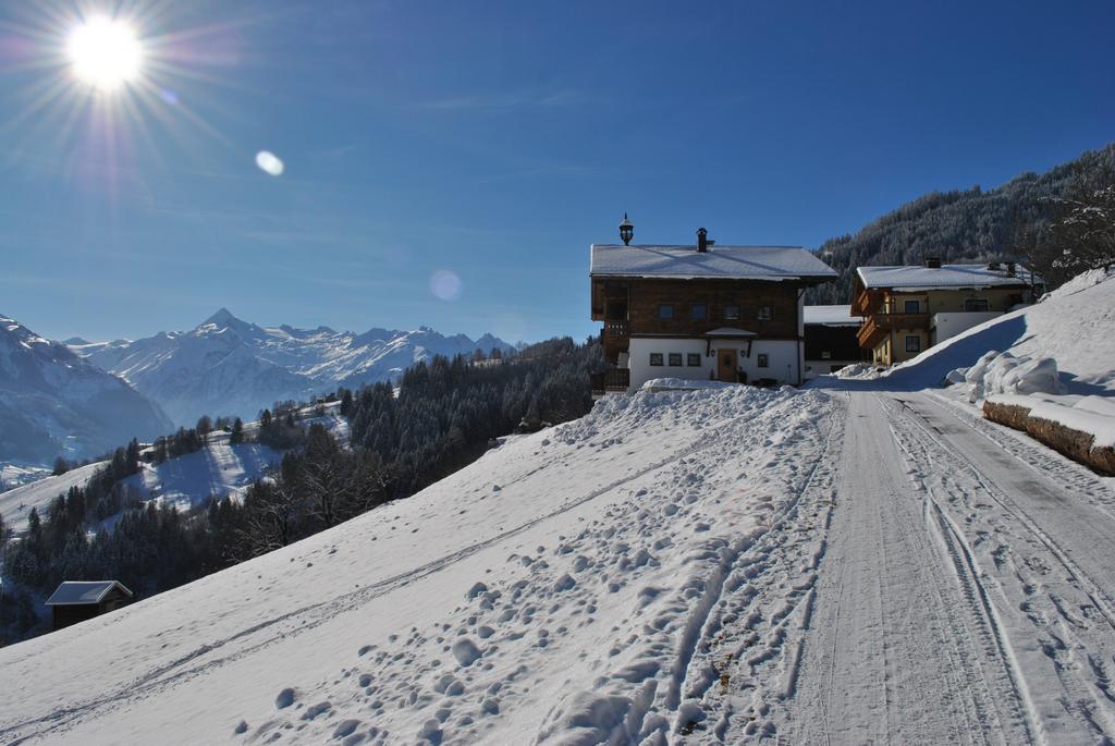 Bio-Bergbauernhof Hubgut Villa Цел ам Зее Екстериор снимка
