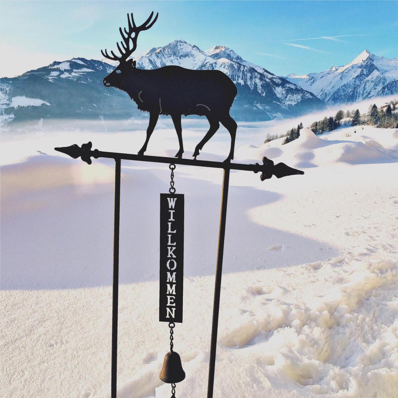Bio-Bergbauernhof Hubgut Villa Цел ам Зее Екстериор снимка